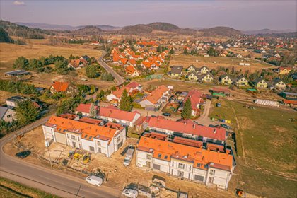Nowoczesny apartament 26,43 m2 z antresolą i loggią mieszkanie Jelenia Góra, Czarnoleska