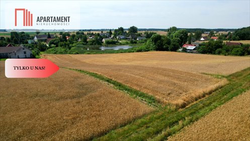 działka na sprzedaż 2400m2 działka Miedzno