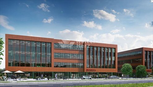 Nowoczesny biurowiec z zielonym patio i eco infrastruktą polecam lokal użytkowy Kraków, Dębniki, Dębniki, gen. Bohdana Zielińskiego