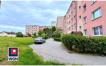 Przestronne 3-pokojowe mieszkanie 61 m2 z balkonem - świetny widok mieszkanie Inowrocław, Rąbin, Al. Niepodległości