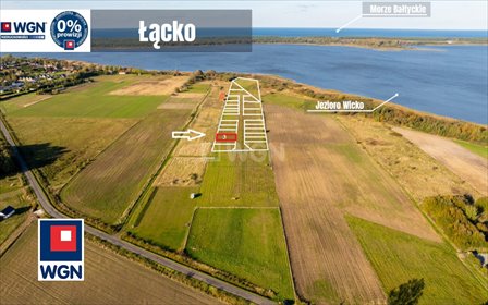 Działka 740 m² w Łącku (zabudowa turystyczna i mieszkaniowa) działka Łącko, Zbożowa