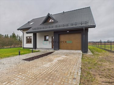 dom na sprzedaż 106m2 dom Wasilków, Kolejowa
