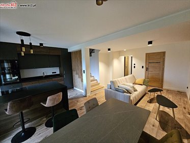 Nowoczesne 115 m² z tarasem i ogródkiem (Nowy Targ) mieszkanie Nowy Targ, Starokrakowska