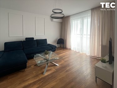 Nowoczesny 2-pok. apartament 48m² (blisko Centrum Kongresowego) mieszkanie Kraków, Dębniki, Dębniki, Różana
