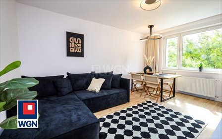 Nowoczesne 37 m² po remoncie (Wejherowo, osiedle 1000-lecia PP) mieszkanie Wejherowo, 1000-lecia PP