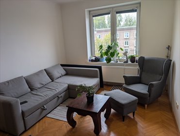 Na wynajem przestronne 2-pokojowe mieszkanie 50 m² w Warszawie mieszkanie Warszawa, Śródmieście, Muranów, Dzielna