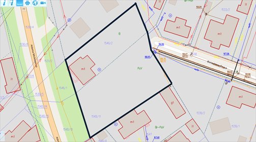 Dwie działki 15,86 ar z dostępem do asfaltu (Rudnik Nad Sanem) działka Rudnik Nad Sanem, Bolesława Prusa