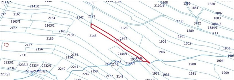 działka na sprzedaż 2400m2 działka Królówka