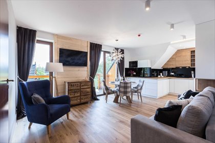 Urokliwy 51m2 apartament z balkonem i widokiem mieszkanie Białka Tatrzańska, Białka Tatrzańska, Środkowa