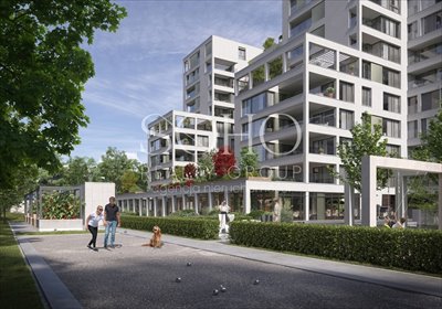 Luksusowy 120m² apartament z tarasem w centrum Krakowa. mieszkanie Kraków, Krowodrza, Józefa Wybickiego