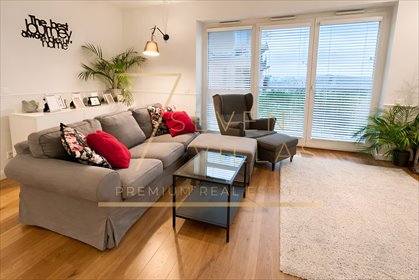 Nowoczesny apartament 48 m² z balkonem, pełne wyposażenie mieszkanie Warszawa, Mokotów, Jana Pawła Woronicza