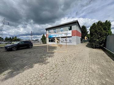 lokal użytkowy na wynajem 220m2 lokal użytkowy Jawczyce, Poznańska