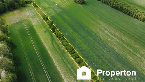 działka na sprzedaż 4110m2 działka Uhowo