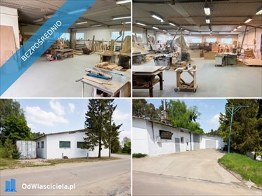 Przestronna hala 530 m² z dużym podjazdem w Demlinie lokal użytkowy Demlin, Demlin 1