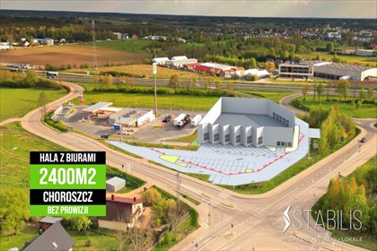 magazyn na wynajem 2400m2 magazyn Białystok, Starosielce, Aleja Jana Pawła II