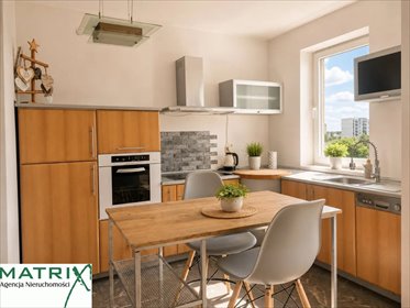 SUPER OFERTA! 2 POKOJE-OSSTRZEŻONE-WYPOSAZONE-DUŻY BALKON-GARAŻ-METRO NATOLIN-POLECAM! mieszkanie Warszawa, Ursynów, Natolin, Al.KEN