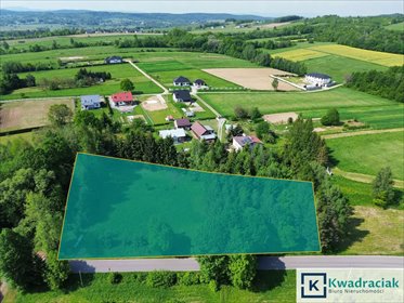 Działka 49 arów pod dom lub siedlisko, blisko natury działka Zręcin, Konopnickiej