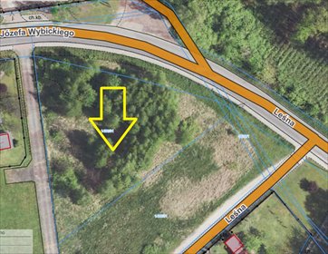 Działka 2160 m² w Mysłowicach - prestiżowa lokalizacja. działka Mysłowice, Morgi, Leśna