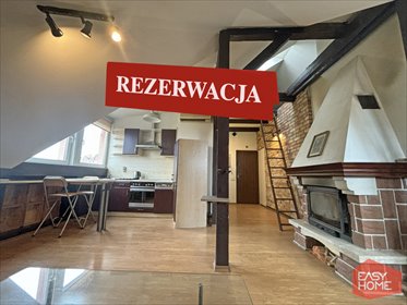 Unikalne poddasze z kominkiem i antresolą w Śródce mieszkanie Poznań, Śródka, Śródka