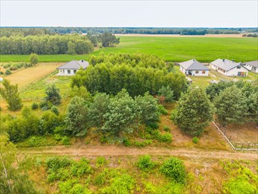 Gotowe WZ! Działka 1332 m² pod Bełchatowem działka Rasy