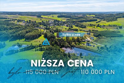 działka na sprzedaż 1162m2 działka Niedarzyno