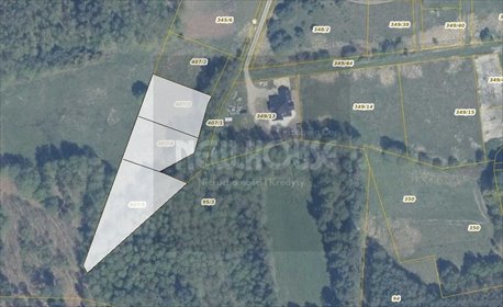 Działki pod osiedle z lasem - 5174 m² w Brzózkach działka Brzózki