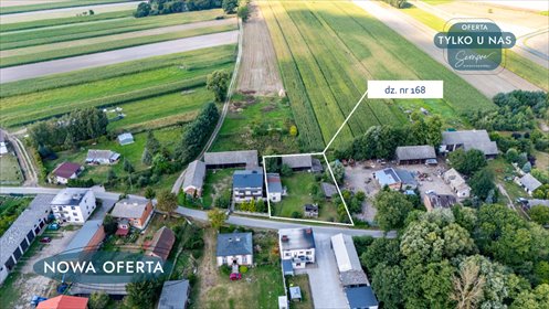 działka na sprzedaż 1300m2 działka Tarnówka