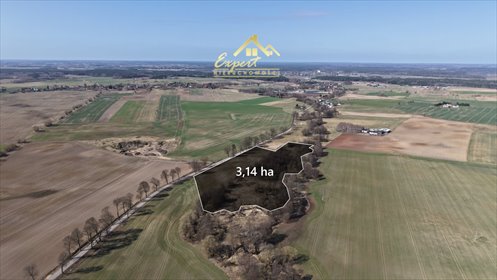 Duża działka rolna 3,15 ha w Wirwajdach - polecam działka Wirwajdy