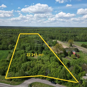 działka na sprzedaż 22211m2 działka Ludwinów