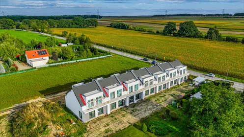Łabędzka Osada segment "A" dom Kozłów, Łabędzka