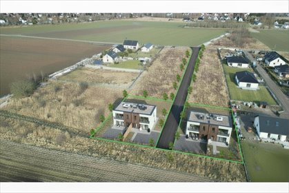 Działka inwestycyjna pod bliźniaki, 1566 m², Koszalin działka Koszalin, Pszeniczna
