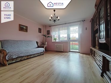 Mieszkanie 49,6 m² w Stargardzie - centrum z balkonem mieszkanie Stargard, Bolesława Limanowskiego