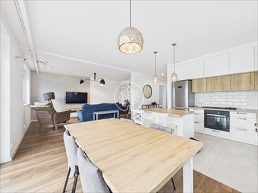 Polecam nowoczesne 149,67 m² dwupoziomowe mieszkanie w Ząbkach mieszkanie Ząbki