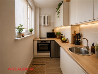 Mieszkanie 26 m² z widokiem na zamek - centrum Malborka mieszkanie Malbork, Narutowicza