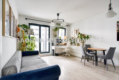 Dwupokojowe mieszkanie 43,46 m² z balkonem (winda, garaż) mieszkanie Warszawa, Wola, Jana Kazimierza