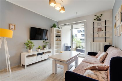 Nowoczesne 2-pokojowe z ogródkiem, wysoki standard mieszkanie Warszawa, Targówek, Płosa