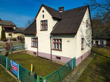 Urokliwy dom 130 m2 z ogrodem i garażem w Malcu dom Malec