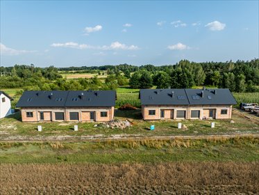Nowoczesny dom w zabudowie szeregowej – 135,14 m² dom Kolbuszowa