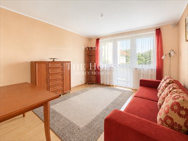 Na sprzedaż funkcjonalne mieszkanie 47 m² z dużym balkonem mieszkanie Gdańsk, Kowale, Aresa