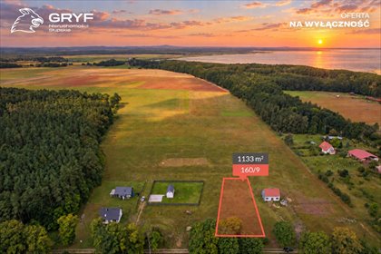 Sprzedam działkę 1133 m² z pozwoleniem na dom w Izbicy działka Izbica