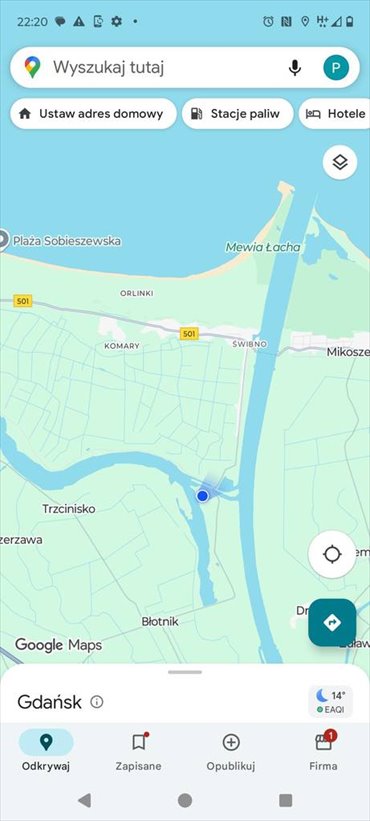 działka na sprzedaż 3000m2 działka Gdańsk, Urwista