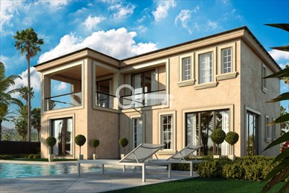 Sprzedam nowoczesną willę 335 m² z widokiem na morze w Pafos dom Chloraka, Chloraka