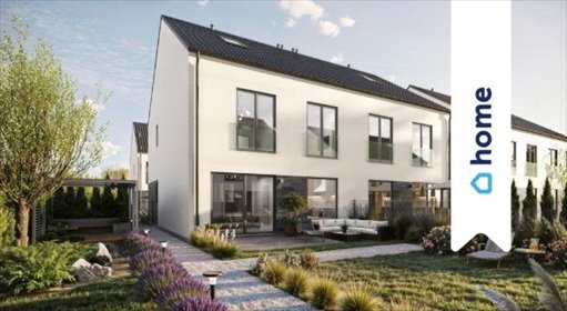 Nowoczesny dom szeregowy 105 m² w Iwinach zapraszam dom Iwiny, Miodowa