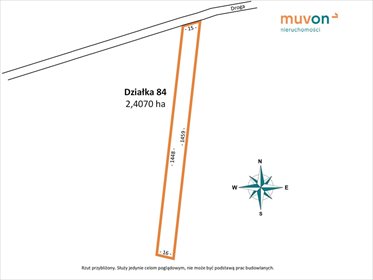 Rolniku ziemia dla Ciebie !! działka Longinówka