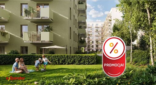 Nowoczesne 39,7 m² - bez PCC - blisko centrum Krakowa mieszkanie Kraków, Bociana
