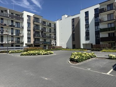 Nowoczesne 2-pokojowe mieszkanie (38,21 m²) z balkonem i parkingiem mieszkanie Warszawa, Włochy, Jutrzenki