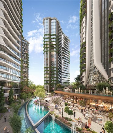 Nowe apartamenty z basenem i zielenią w Etimesgut mieszkanie Ankara, Yapracık, Etimesgut, Ankara