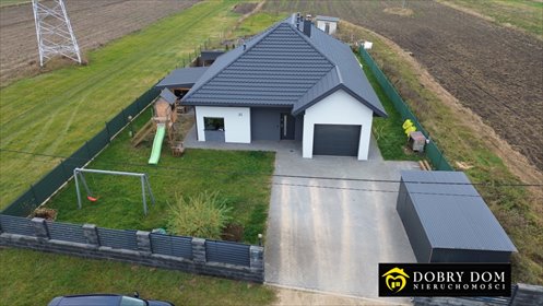 Polecam nowoczesny dom 180 m² z dużą działką 2000 m² w Knyszynie dom Knyszyn