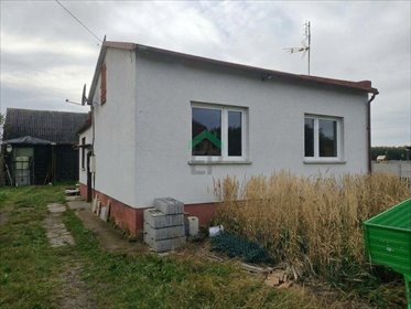 Uroczy dom 60 m² z dużą działką 1200 m² (Dąbrowa Zielona) dom Raczkowice
