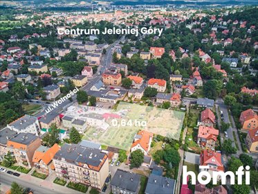 Działka inwestycyjna 6400 m² w centrum Jeleniej Góry działka Jelenia Góra, Centrum, Wolności